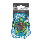 Sticker - Prayers for Turtle Island by Jackie Traverse